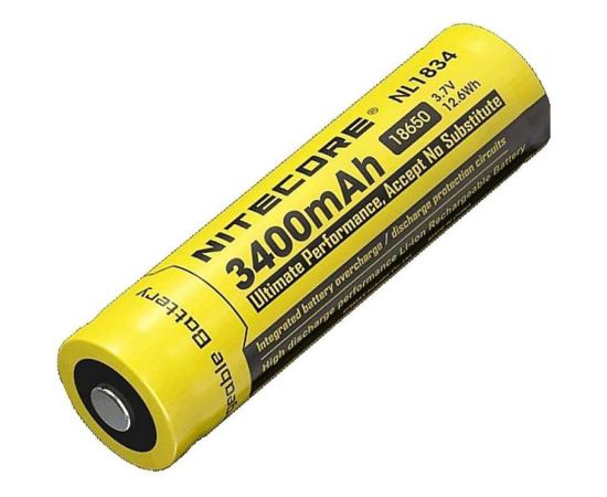 Аккумулятор Nitecore NL1834 18650 3.7v 3400mA 10927 