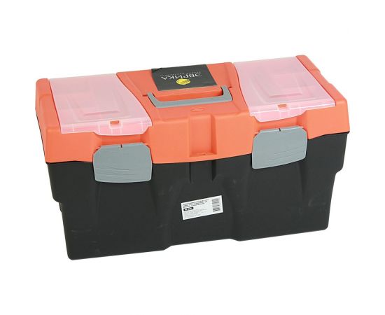 Универсальный ящик с лотком и 2 органайзерами на крышке ЭВРИКА ER-10341 