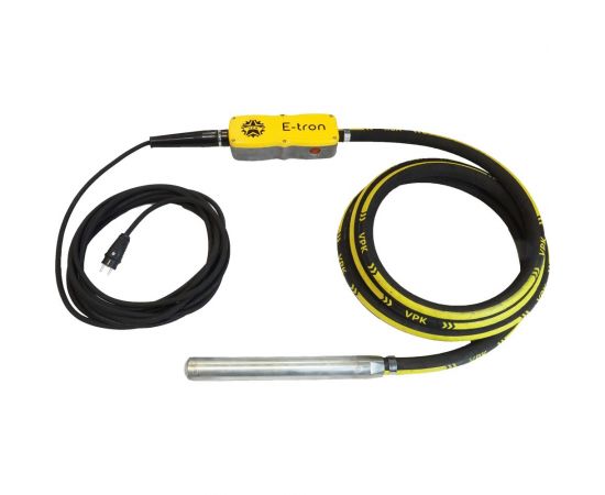 Глубинный вибратор со встроенным преобразователем VPK E-tron 36/220/5/10 ВЧ (Electron) 12010012699 