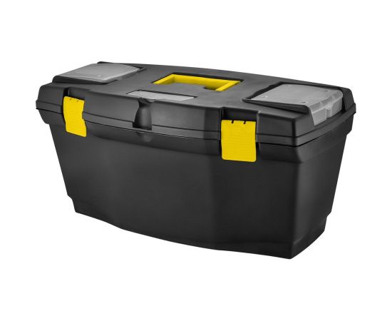 Ящик для инструментов Idiland mars 24, 610x320x300 мм, с органайзером черный 692214025ЧЕР 