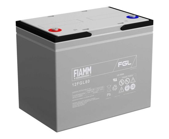 Батарея аккумуляторная 12 В, 80 Ач FIAMM 12FGL80 