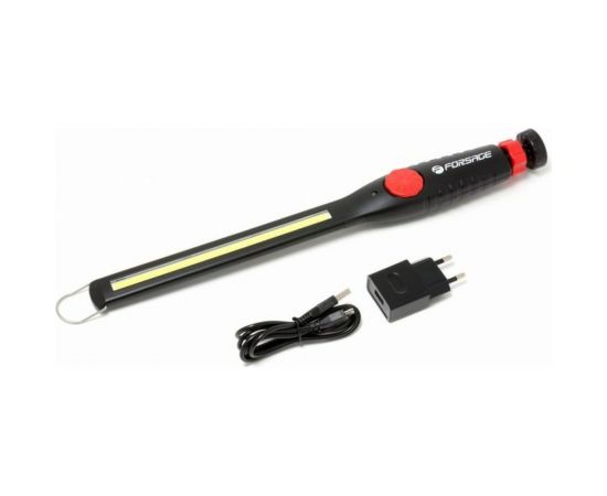 Светодиодная аккумуляторная лампа Forsage на магнитном шарнире с регулятором яркости 25635 F-01401 