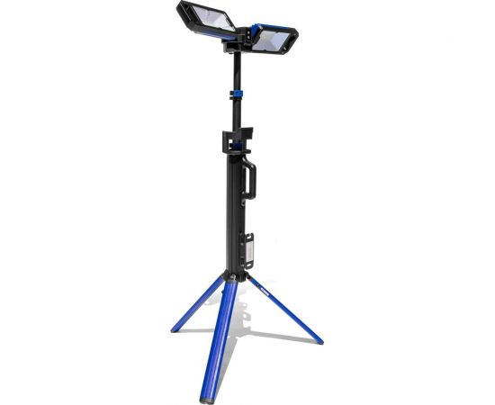 Аккумуляторная мачта освещения TopOn LED 5000 лм 7.3 B 4 Ач 29.2 Вт поворотные световые блоки, раздвижные опоры, высота 96-192 см TOP-MX5T 