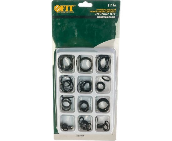 Универсальный ремонтный комплект для пневматического оборудования (50 шт.) FIT 81196 