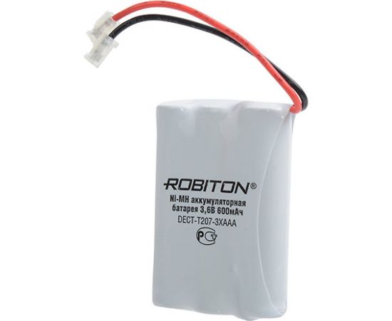 Аккумуляторная батарея Robiton DECT-T207-3XAAA 13471 