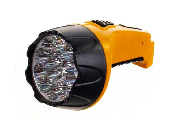 Следопыт Фонарь ручной Электра 15, 15L, аккумулятор 220В60 PF-PFL-L58 