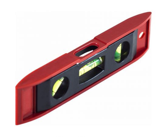 Магнитный уровень Политех Торпедо, пластмассовый, 225X38мм 6022210 