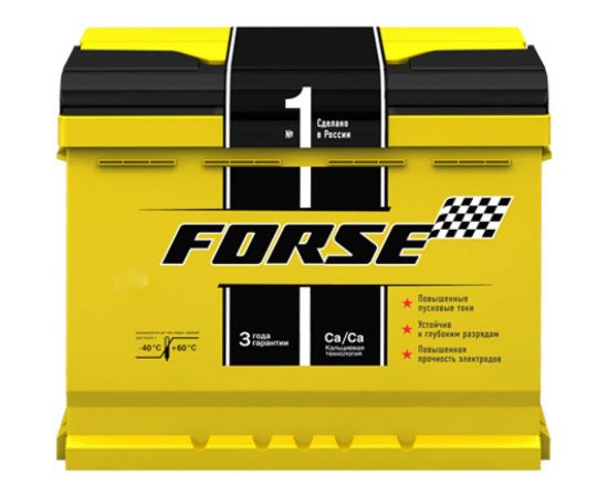 Аккумуляторная батарея FORSE 6ст-192 VLR 3 692131050 