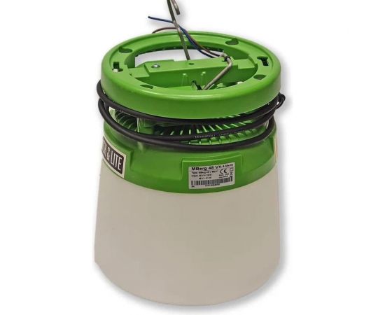 Светильник DVI led mberg 48v 19w зеленый, аккумуляторная батарея DVI-Mberg-48V-AK-green 