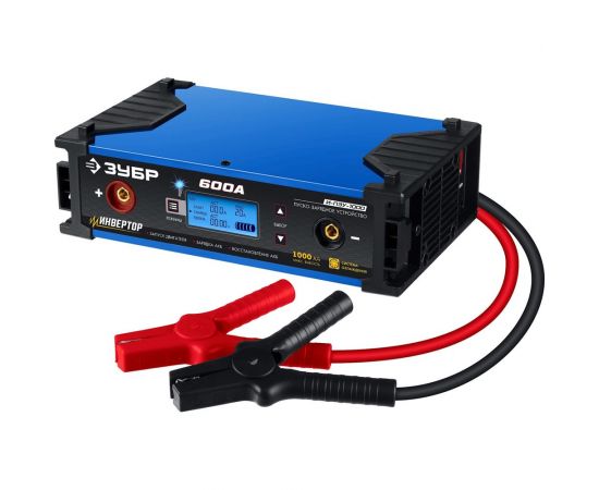 Инверторное пуско-зарядное устройство ЗУБР И-ПЗУ-1000 59325 