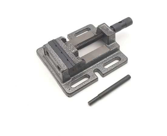 Станочные сверлильные тиски ТЕХНОРЕАЛ Q19, 80 мм МА320300505 