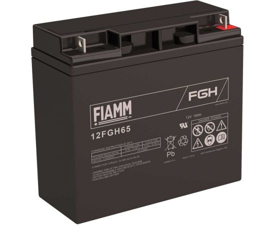 Аккумуляторная батарея 12 В, 18 Ач FIAMM 12FGH65 