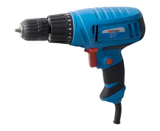 Электрическая дрель-шуруповерт Союз ДУС-2165 