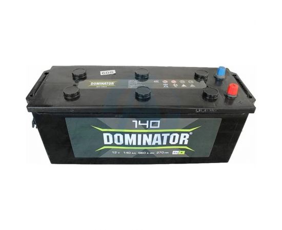 Аккумулятор DOMINATOR 6 СТ 140 Ач 3 LR, 960 А ССА, 640128060 