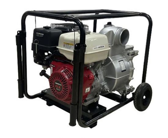 Бензиновая мотопомпа HND WP 40 XT с двигателем Honda WP40XT 
