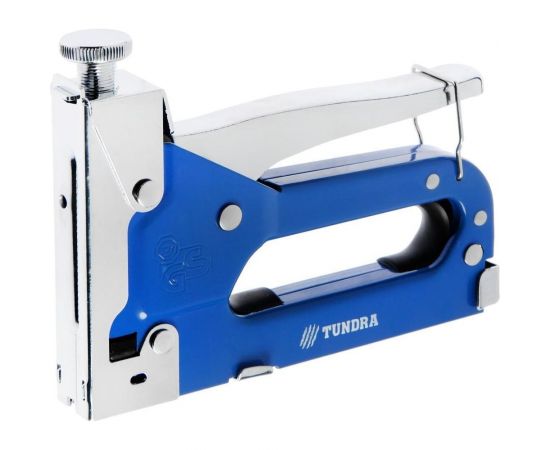 Мебельный степлер ТУНДРА 3 в 1, металлический корпус, типы скоб 140/28/300, 4 - 14 мм 1300845 
