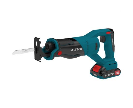 Бесщеточная аккумуляторная сабельная пила ALTECO CRSB 2014 Li BL 36996 