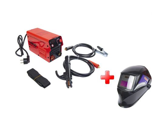 Набор Спец сварочный инвертор IMMA-160ПН-3,1230В,А20-160,электр.1,6-4мм, сварочная маска ХАМЕЛЕОН СПЕЦ-IMMA160ПН-3/WM-300 