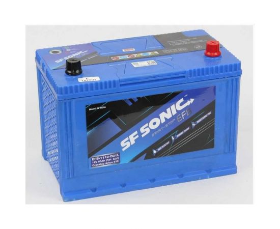 Автомобильный аккумулятор SF Sonic Efb 6ст-95.0 (110d31l) EFB-T110-D31L 