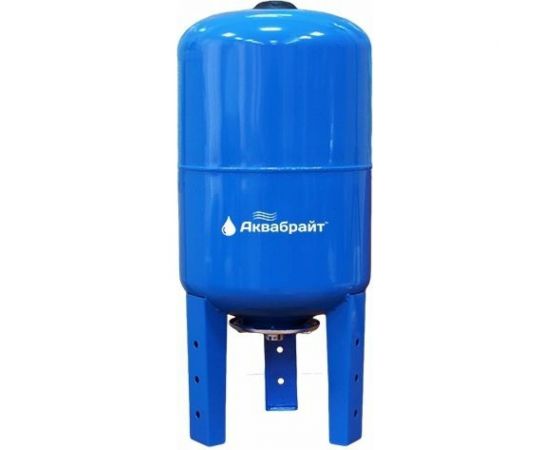 Гидроаккумулятор АКВАБРАЙТ ГМ-80 В 80 л, вертикальный, подключение 1 85905 
