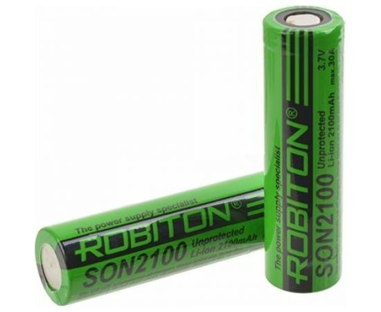 Аккумулятор Robiton SON2100 30А Sony US18650VTC4 без защиты 13568 