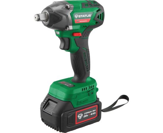 Бесщеточный ударный аккумуляторный гайковерт STATUS UniOne CTW 24HLi 07410401 