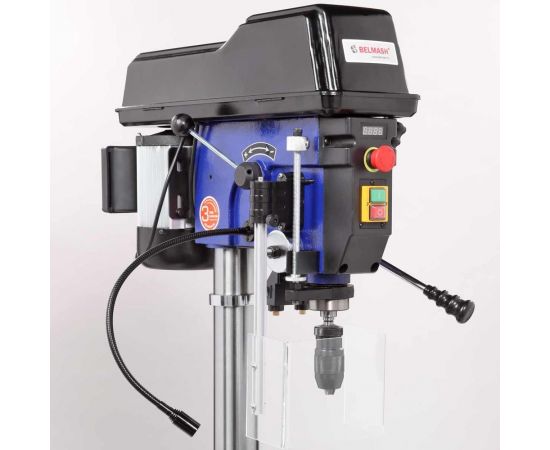 Вертикальный сверлильный станок Белмаш BELMASH DP430-16FVS S244A – изображение 12