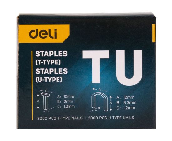 Мебельный степлер DELI DL238105 98418 – изображение 13