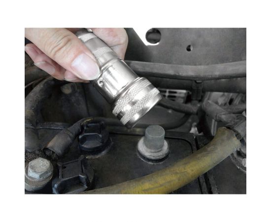 Щетка для очистки клемм аккумулятора TOPTUL JDBV3984 – изображение 2