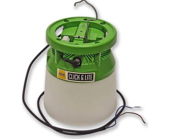 Светильник DVI led mberg 48v 19w зеленый, аккумуляторная батарея DVI-Mberg-48V-AK-green – изображение 2