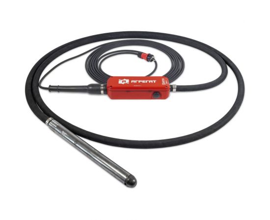 Глубинный высокочастотный вибратор АГРЕГАТ СТП 38, 220 в, 9 м со встроенным преобразователем STP-38/220-9 – изображение 2