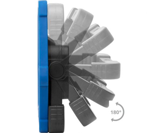 Аккумуляторный фонарь TopOn LED 10 Вт 1100 лм 3.7 В 4.4 Ач 16.3 Втч поворотная подставка TOP-MX1MGP – изображение 2