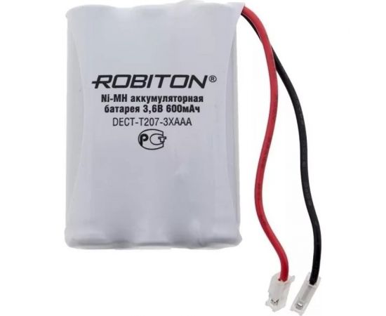Аккумуляторная батарея Robiton DECT-T207-3XAAA 13471 – изображение 2