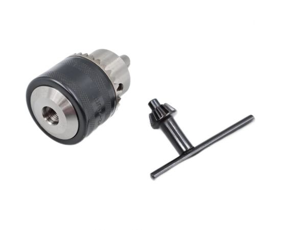 Патрон сверлильный ПСР-16 1/2-20UNF, с ключом, исп. R-11 кл.2 TORNERI 026353 – изображение 2