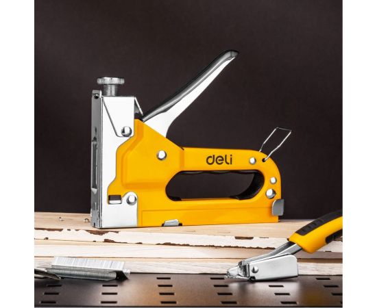 Мебельный степлер DELI DL238105 98418 – изображение 2