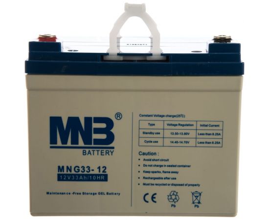 Аккумуляторная батарея MNG 33-12 MNB 00-00002850 – изображение 2