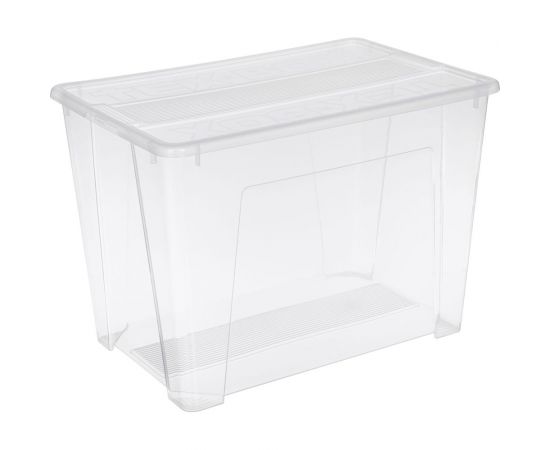 Универсальный ящик Бытпласт 570x380x405 мм ""TEX-BOX"" 70 л, бесцветный 00000007211 – изображение 2