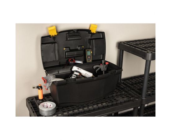 Ящик для инструментов Idiland mars 24, 610x320x300 мм, с органайзером черный 692214025ЧЕР – изображение 2