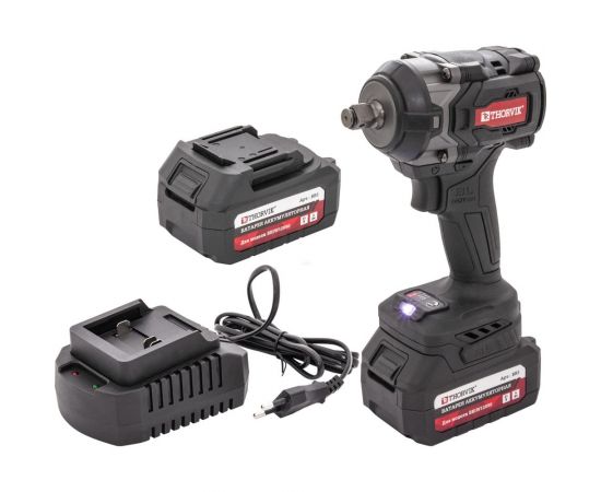 Ударный аккумуляторный бесщеточный гайковерт THORVIK BBIW12890 1/2DR, 21В, 890 Нм 53652 – изображение 2
