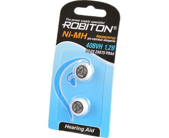 Аккумулятор 40BVH 1.2В BL2 Robiton 14788 – изображение 2