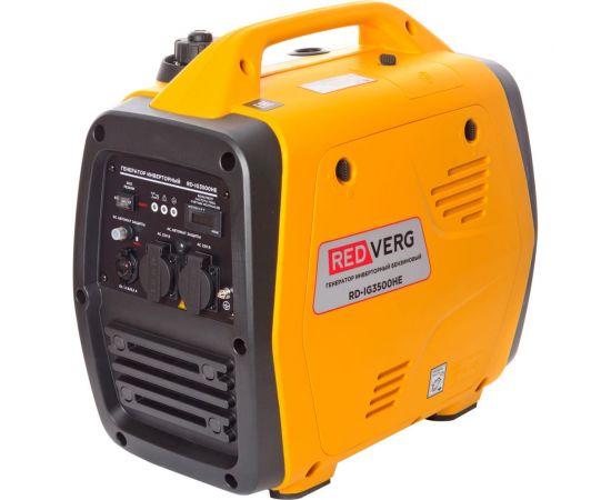 Бензиновый инверторный генератор REDVERG D-IG3500HE 6683003 – изображение 2