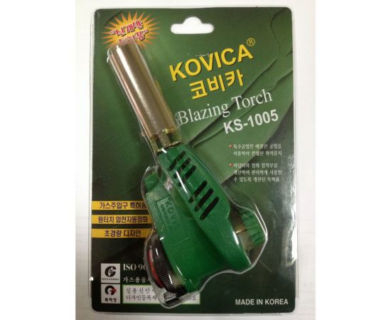Газовая горелка с пьезоподжигом TOURIST KOVICA KS-1005 – изображение 2