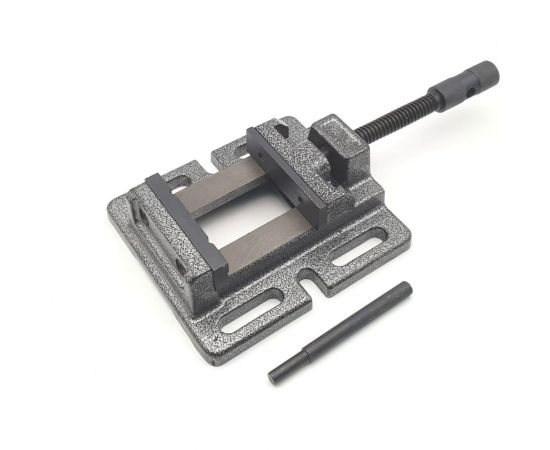 Станочные сверлильные тиски ТЕХНОРЕАЛ Q19, 80 мм МА320300505 – изображение 2