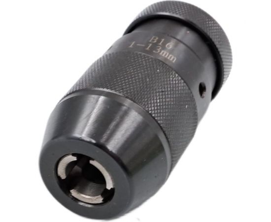 Патрон сверлильный самозажимной ПСС 13 1.0-13 мм, В16, исп. R-41 кл.2 TORNERI 044190 – изображение 2