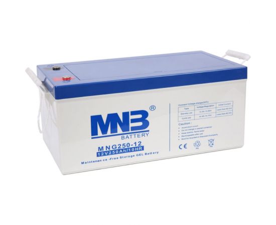 Батарея аккумуляторная MNG250-12 12В 250Ач MNB MNG250-12 – изображение 2