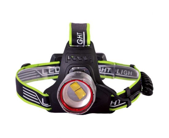 Светодиодный налобный аккумуляторный USB фонарь GLANZEN UFL-1500-A17 КА-00008948 – изображение 2