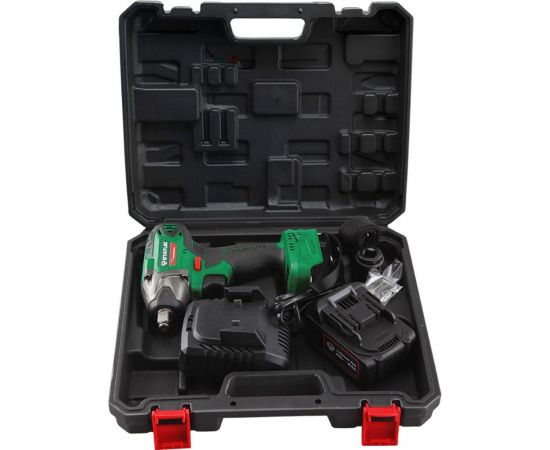 Бесщеточный ударный аккумуляторный гайковерт STATUS UniOne CTW 24HLi 07410401 – изображение 2