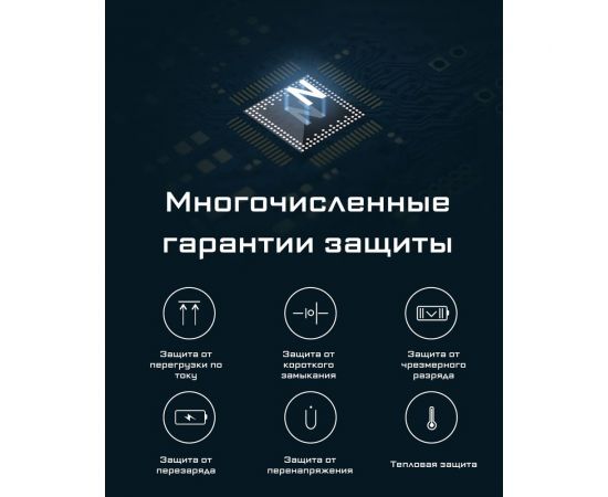 Внешний аккумулятор Nitecore CARBO NB20000 Power Bank 22630 – изображение 21