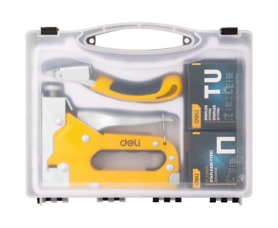 Мебельный степлер DELI DL238105 98418 – изображение 27