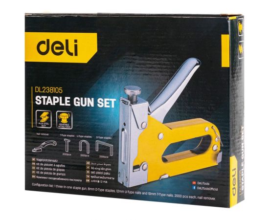Мебельный степлер DELI DL238105 98418 – изображение 28